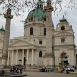 Radtour rund um Wien mit Karlskirche
